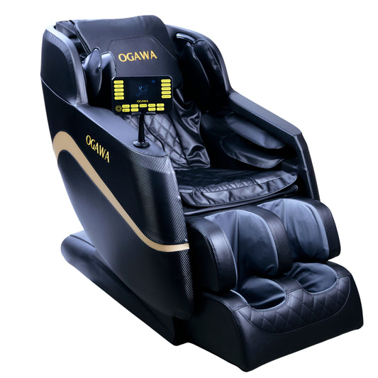 Ogawa Prima - Zwart - 8D-massagestoel
