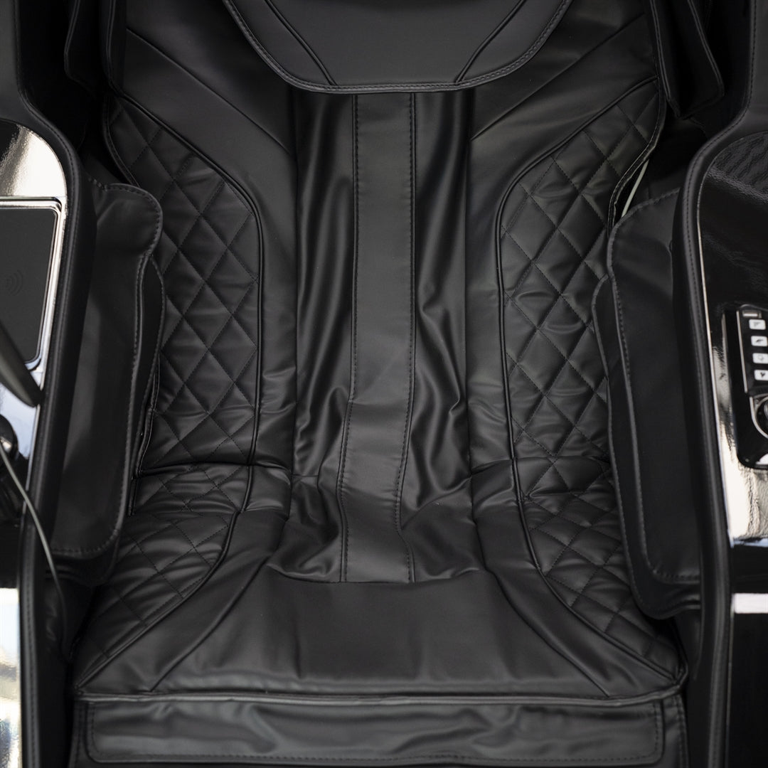 IWAO Apollo Pro met ultieme comfort - 3D massagestoel - Zwart