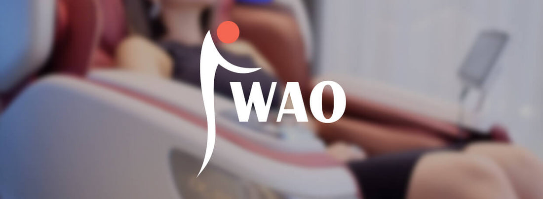 Waarom een massagestoel van IWAO?