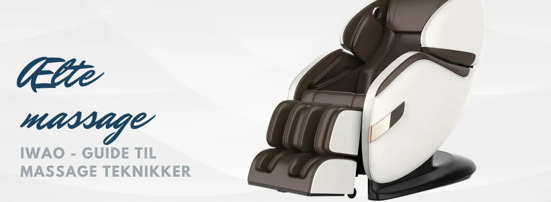 Massagetechnieken in onze massagestoelen – Kneedmassage