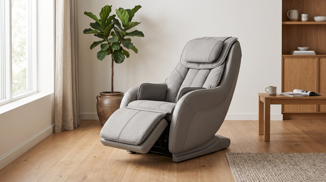 Vergelijking van 6 massagestoelen 2026: specificaties, prijs en garantie