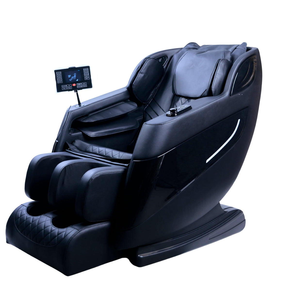 IWAO Performance met 2026-technologie - 8D-massagestoel - Zwart (Demomodel)