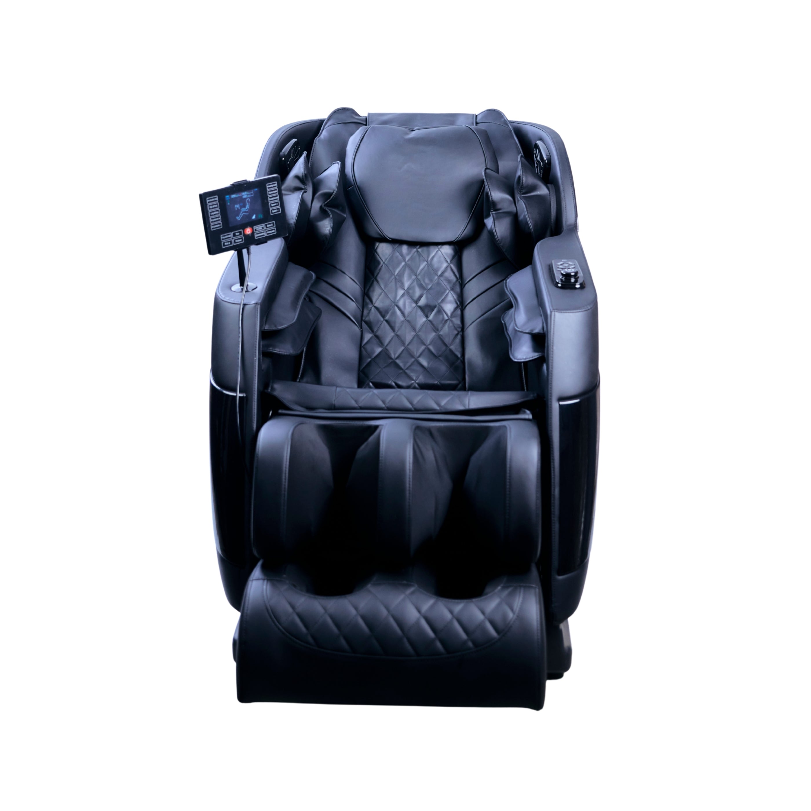 IWAO Performance met 2026-technologie - 8D-massagestoel - Zwart (Demomodel)