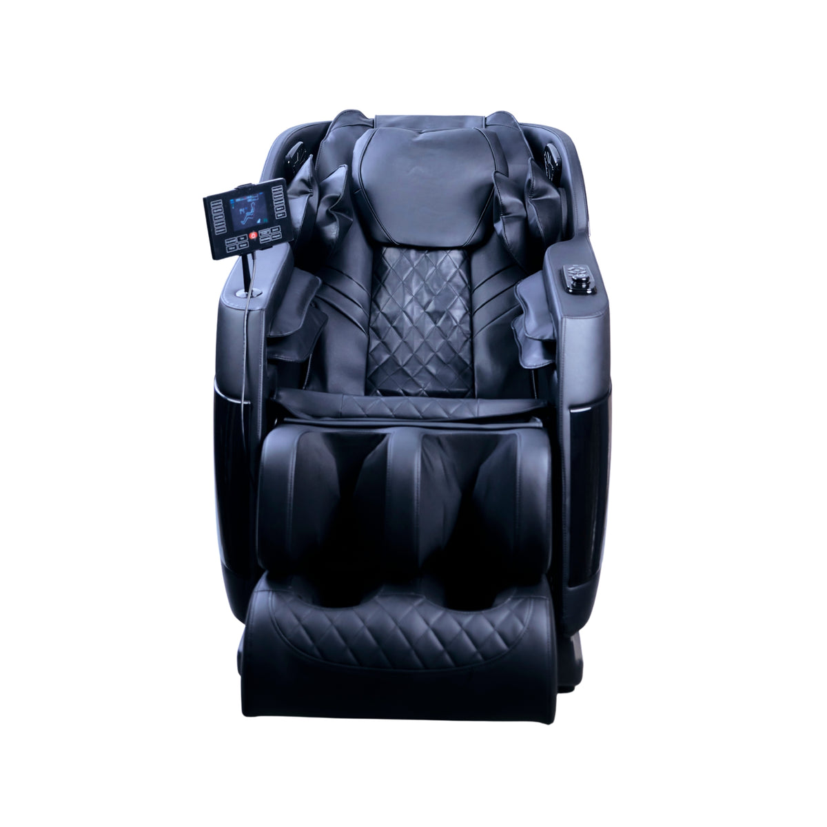 IWAO Performance met 2026-technologie - 8D-massagestoel - Zwart (Demomodel)