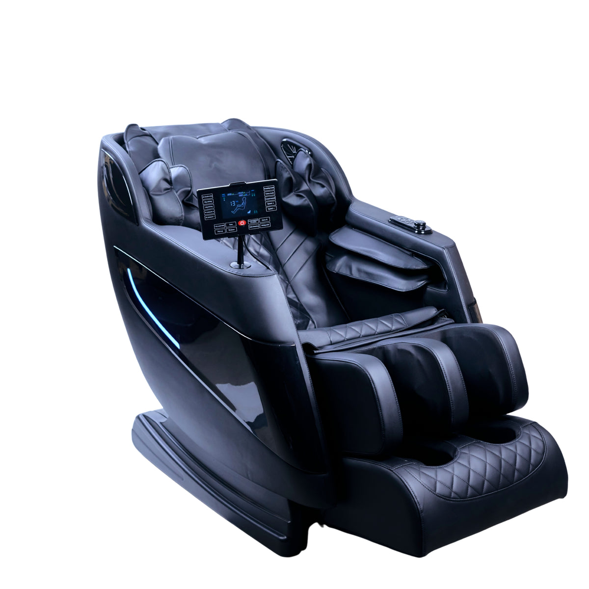 IWAO Performance met 2026-technologie - 8D-massagestoel - Zwart (Demomodel)