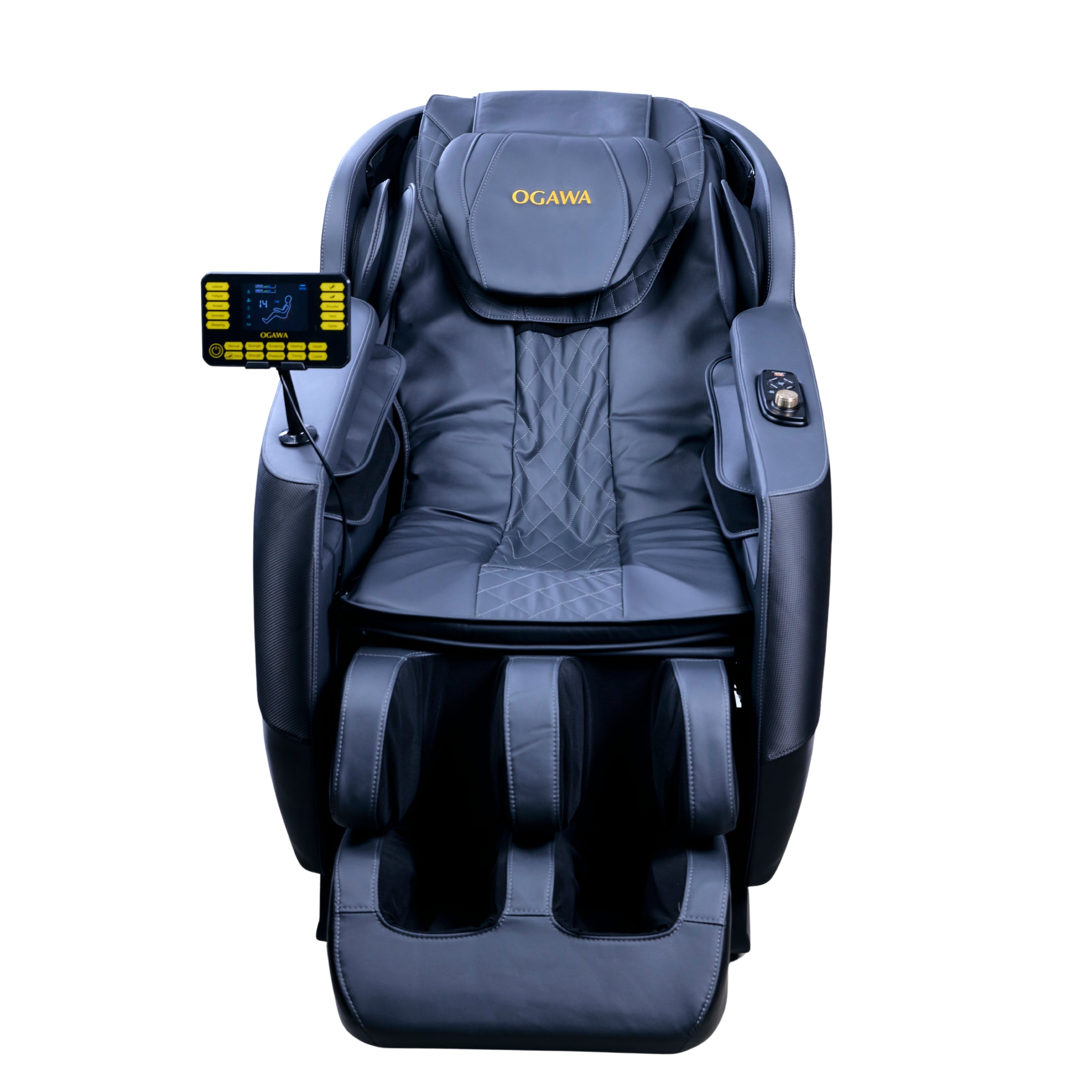 OGAWA Relaxio - Zwart - 2D-massagestoel