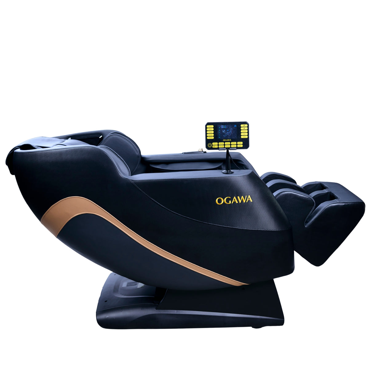 Ogawa Prima - Zwart - 8D-massagestoel (Demomodel)