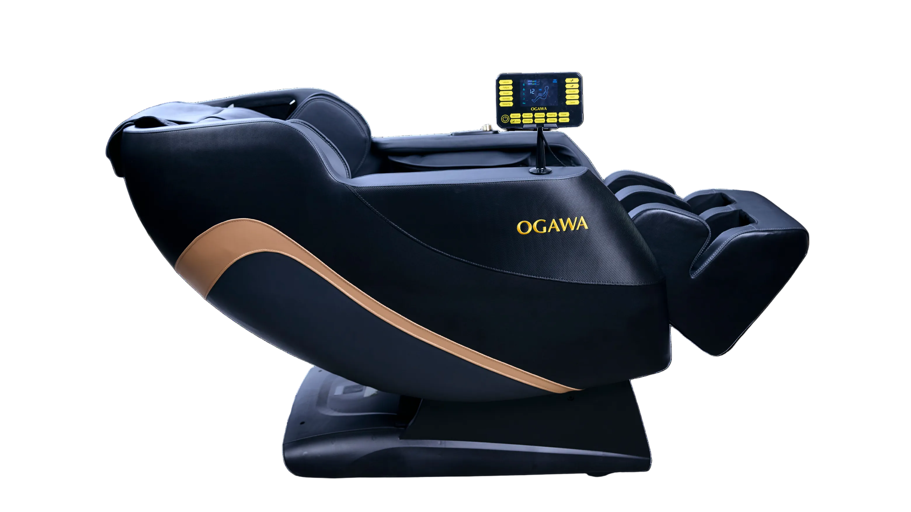 OGAWA Relaxio - Zwart - 2D-massagestoel