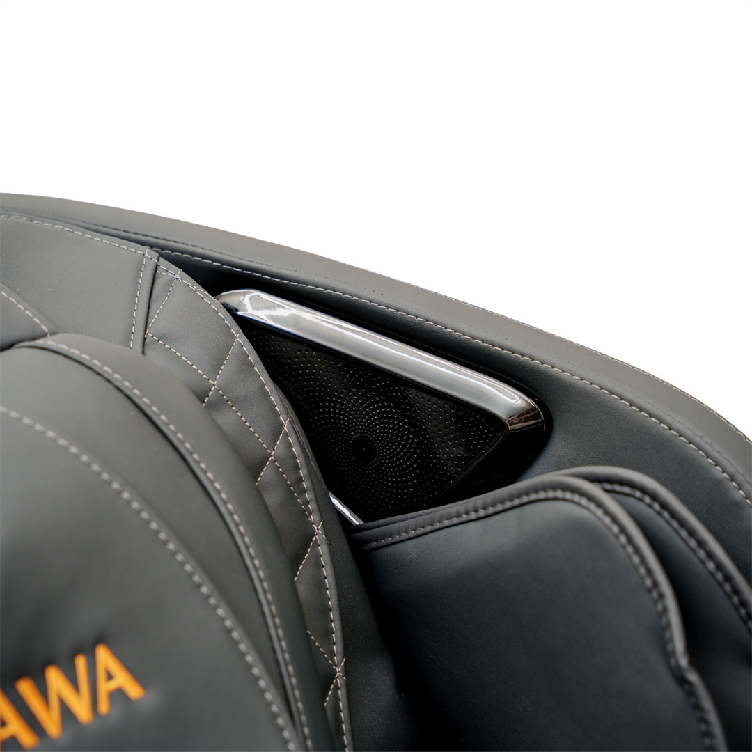OGAWA Relaxio - Zwart - 2D massagestoel
