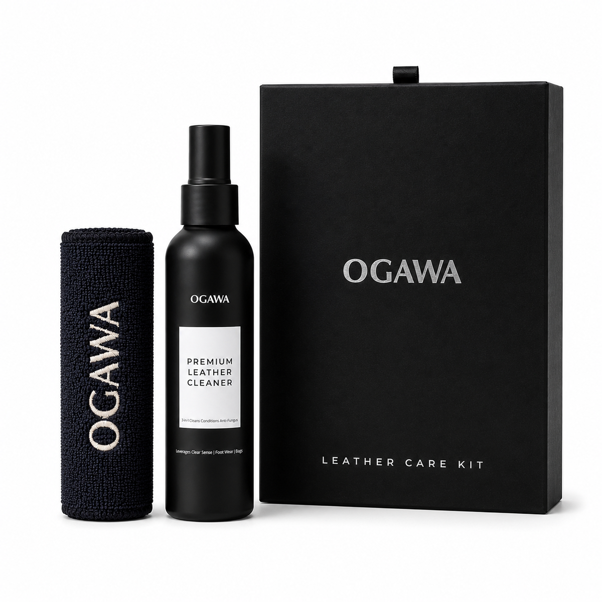 OGAWA Leather Care Kit (150 ml)