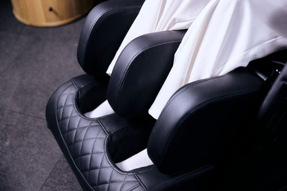 IWAO Performance met 2026-technologie - 8D-massagestoel - Zwart (Demomodel)