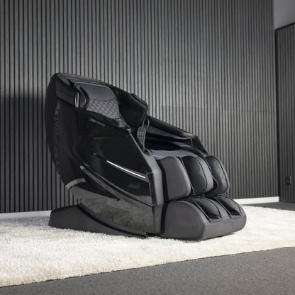 IWAO Gravity met spraakbesturing - 4D massagestoel - Zwart
