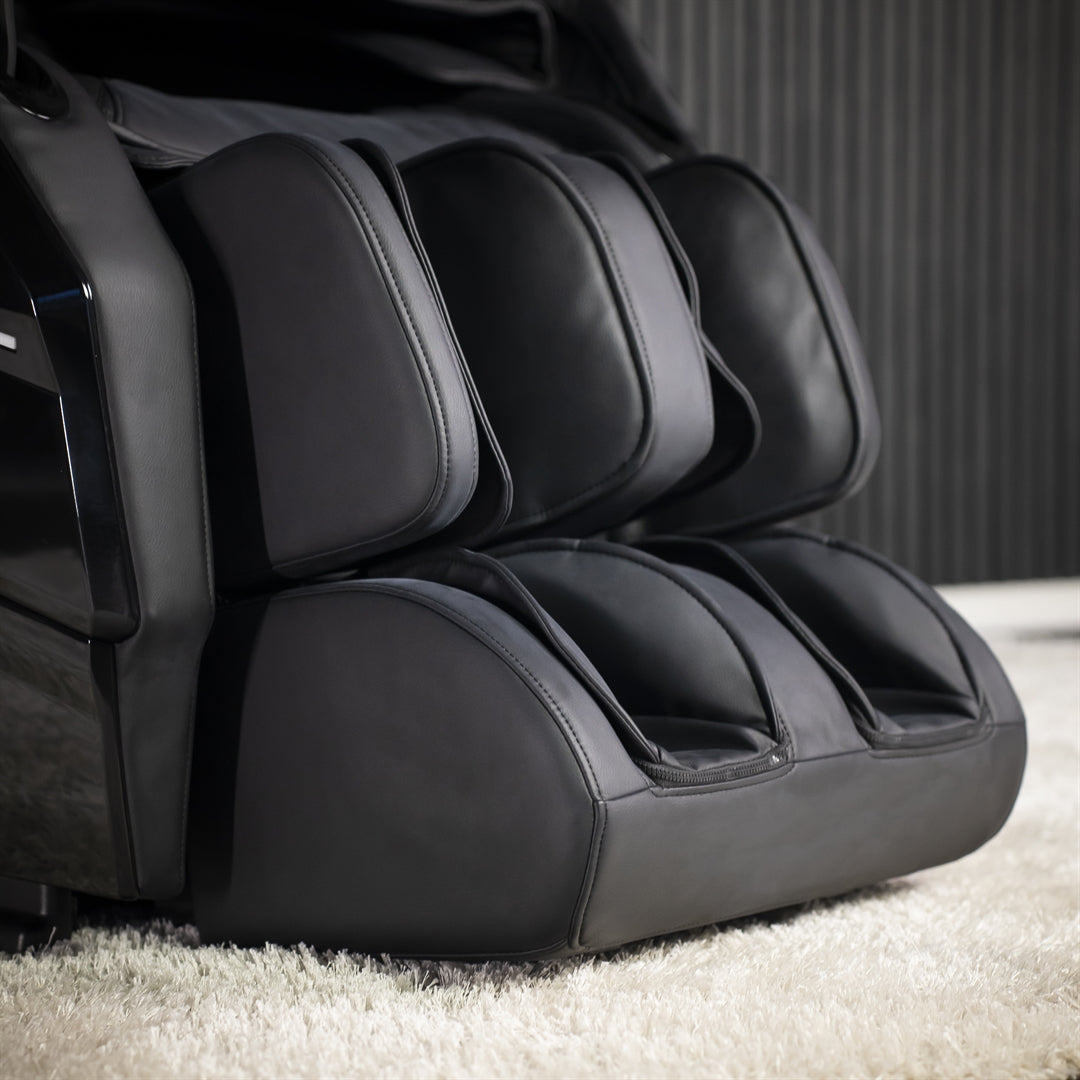 IWAO Gravity met spraakbesturing - 4D massagestoel - Zwart