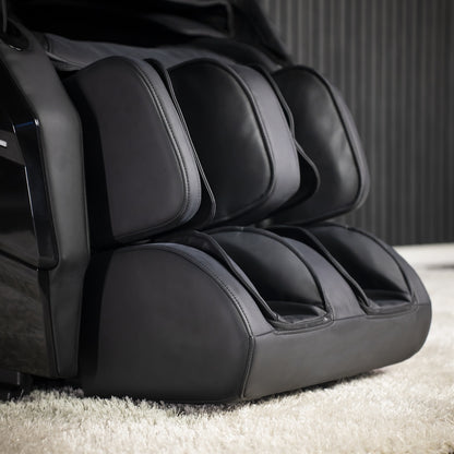 IWAO Gravity met spraakbesturing - 4D massagestoel - Zwart