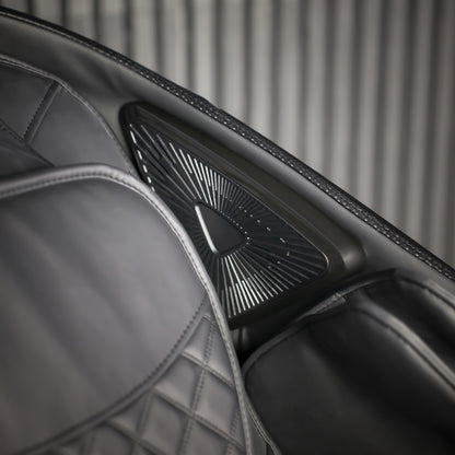 IWAO Gravity met spraakbesturing - 4D massagestoel - Zwart