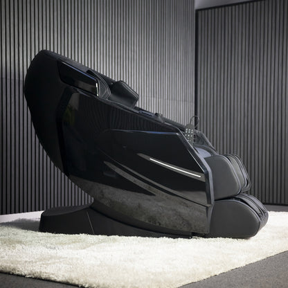 IWAO Gravity met spraakbesturing - 4D massagestoel - Zwart
