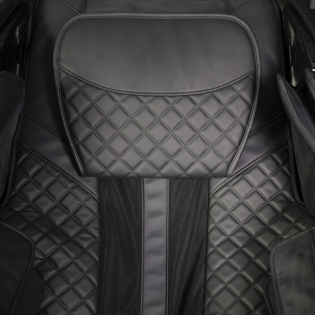 IWAO Gravity met spraakbesturing - 4D massagestoel - Zwart