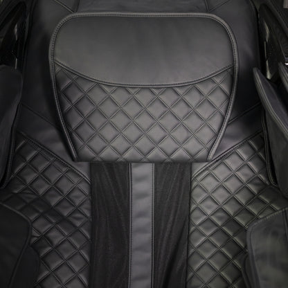 IWAO Gravity met spraakbesturing - 4D massagestoel - Zwart
