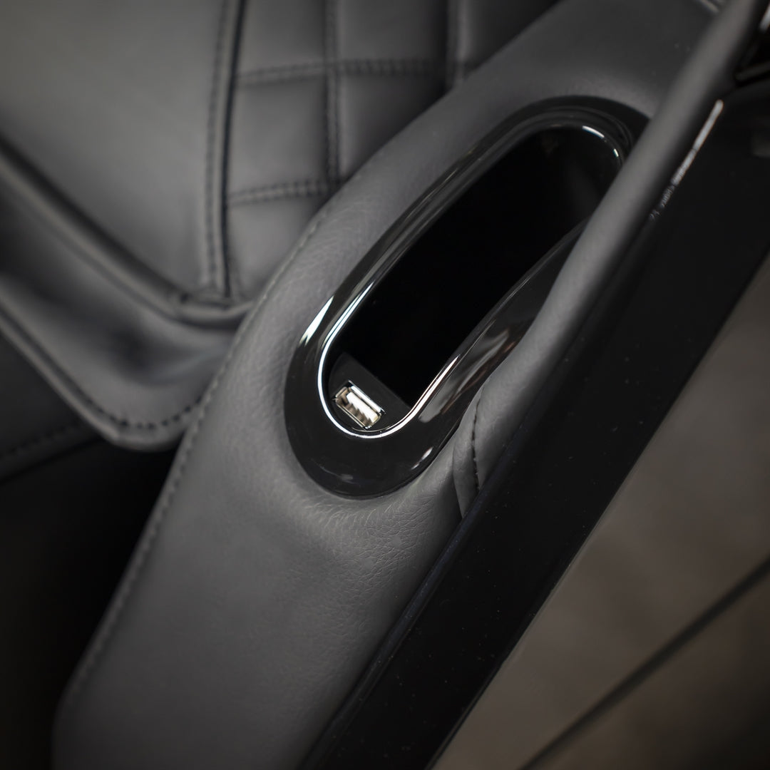IWAO Gravity met spraakbesturing - 4D massagestoel - Zwart
