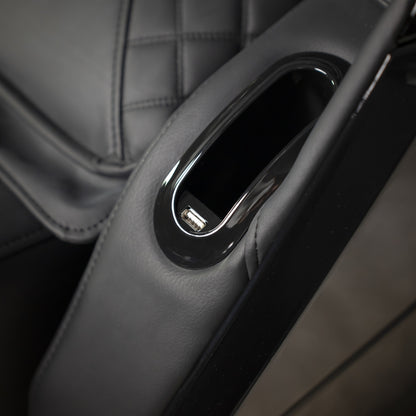 IWAO Gravity met spraakbesturing - 4D massagestoel - Zwart