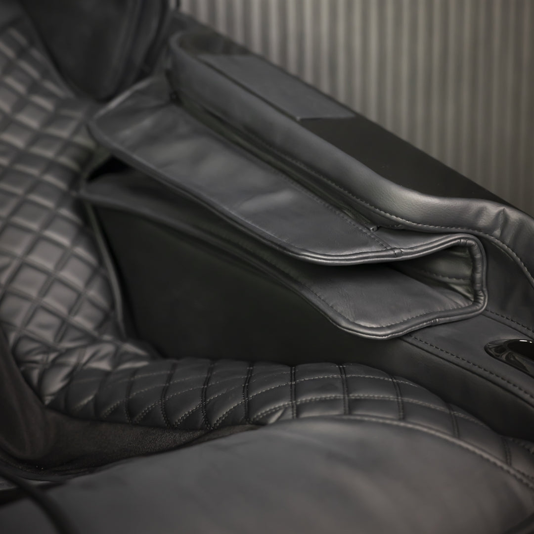 IWAO Gravity met spraakbesturing - 4D massagestoel - Zwart
