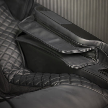 IWAO Gravity met spraakbesturing - 4D massagestoel - Zwart