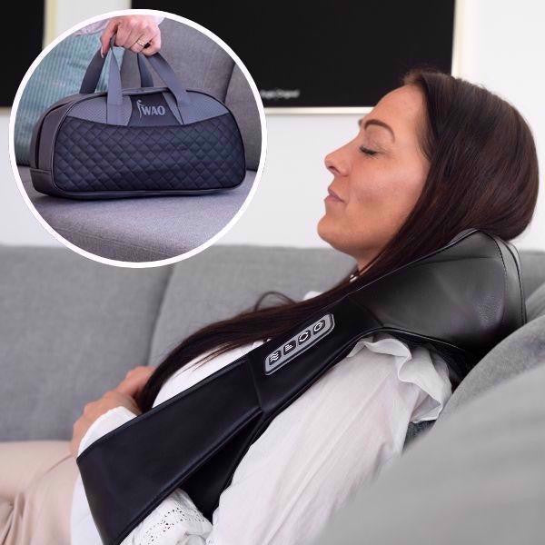 IWAO Aura Massagekussen + tas