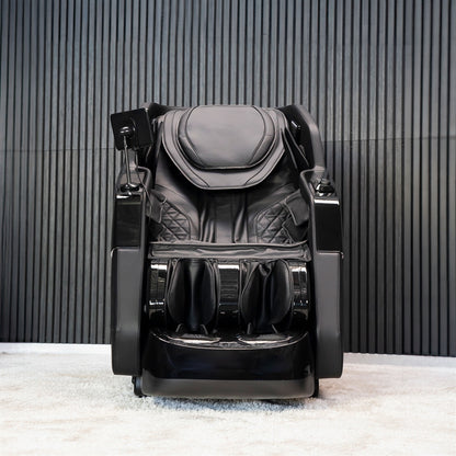IWAO Apollo Pro met ultieme comfort - 3D massagestoel - Zwart