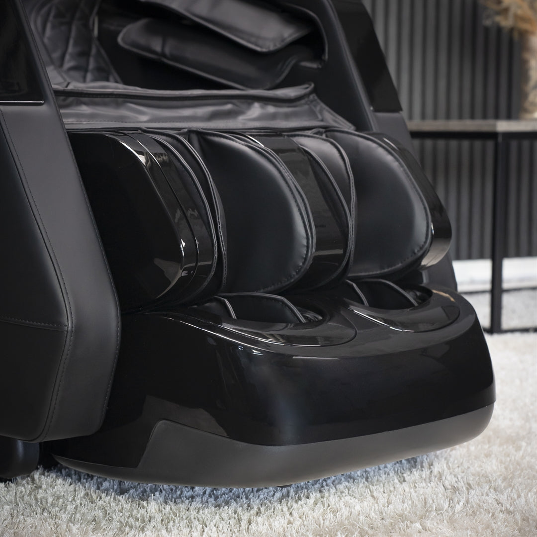 IWAO Apollo Pro met ultieme comfort - 3D massagestoel - Zwart
