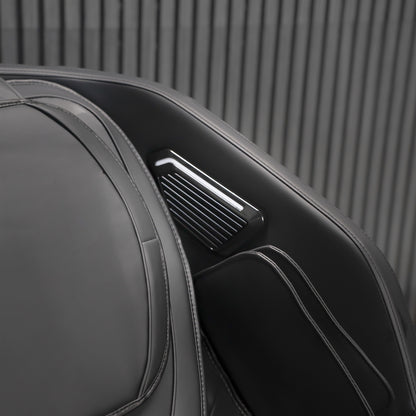 IWAO Apollo Pro met ultieme comfort - 3D massagestoel - Zwart