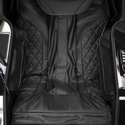 IWAO Apollo Pro met ultieme comfort - 3D massagestoel - Zwart