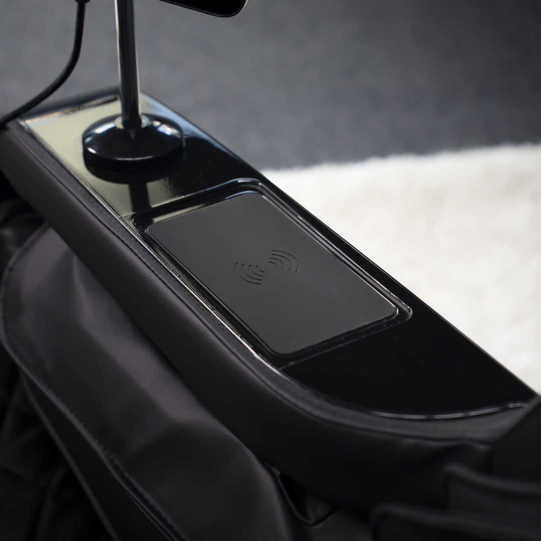 IWAO Apollo Pro met ultieme comfort - 3D massagestoel - Zwart