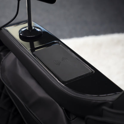 IWAO Apollo Pro met ultieme comfort - 3D massagestoel - Zwart