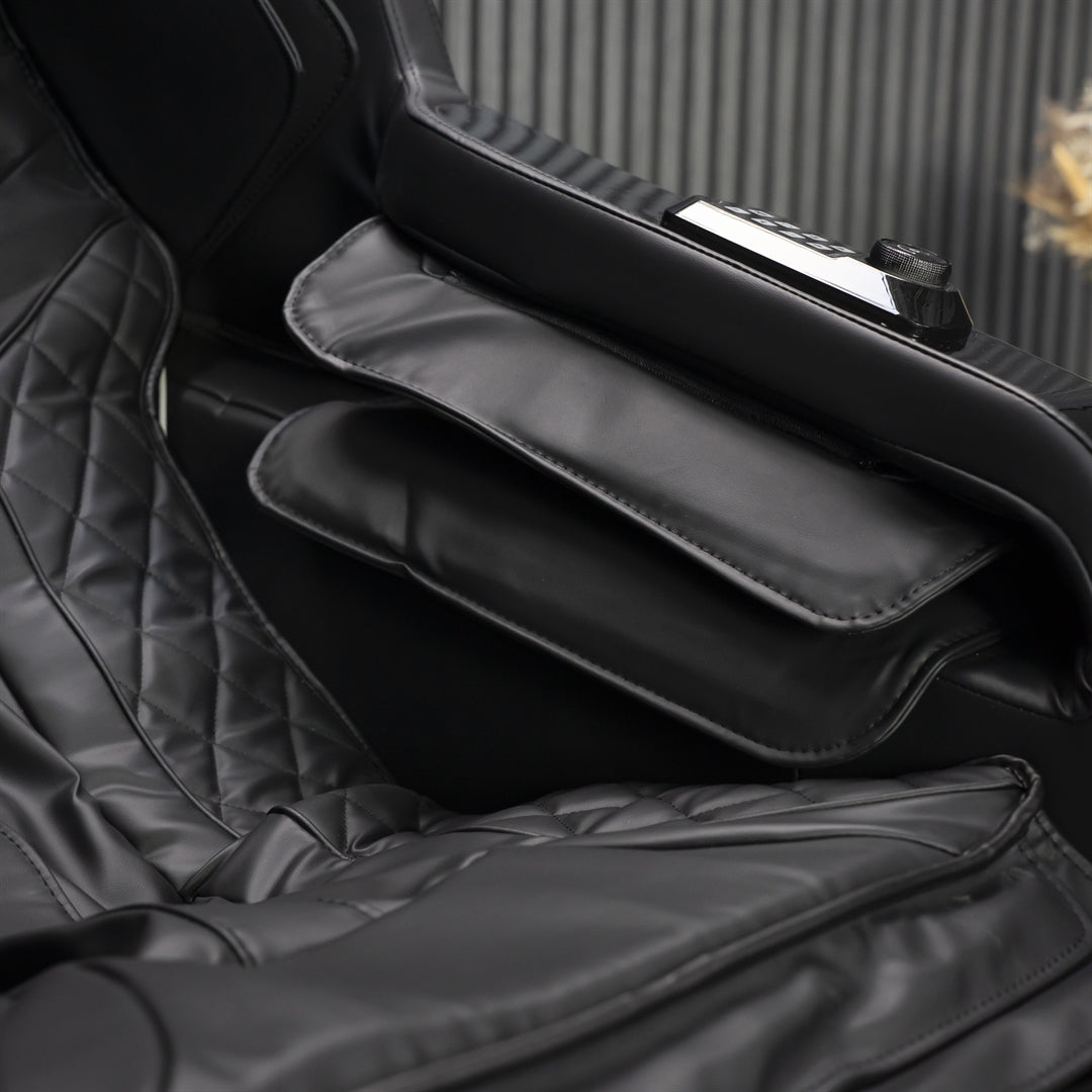 IWAO Apollo Pro met ultieme comfort - 3D massagestoel - Zwart