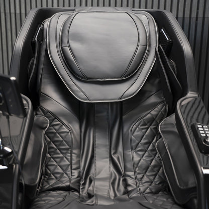 IWAO Apollo Pro met ultieme comfort - 3D massagestoel - Zwart
