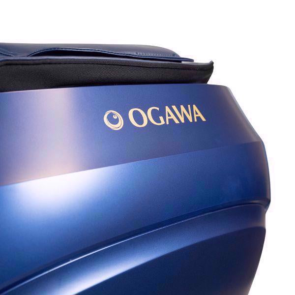 OGAWA Maestro Ai massagestoel Cobalt Blue OGAWA Logo
