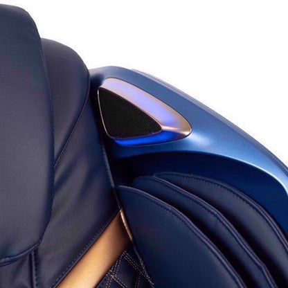 OGAWA Maestro Ai massagestoel Cobalt Blue muziek