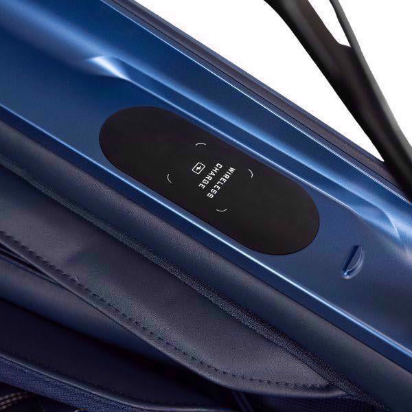 OGAWA Maestro Ai massagestoel Cobalt Blue draadloos opladen
