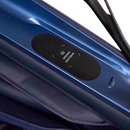 OGAWA Maestro Ai massagestoel Cobalt Blue draadloos opladen