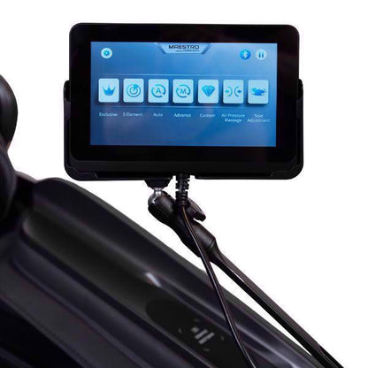 OGAWA Maestro Ai - Iridium Grey - 4D massagestoel - touchscreen
