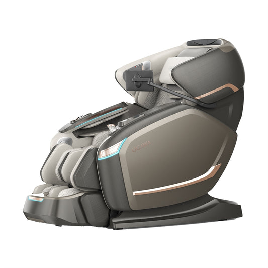 OGAWA BioVis - Grijs - 4D massagestoel