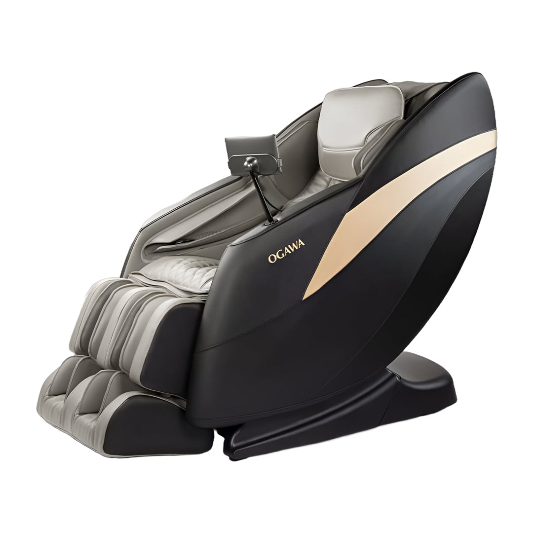 OGAWA Cosmo X2 - Grijs/Zwart- 3D massagestoel