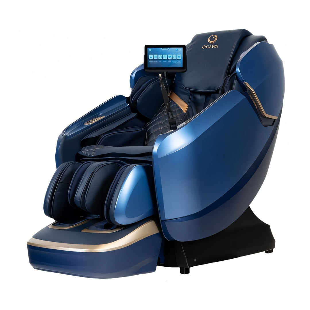 OGAWA Maestro Ai - Cobalt Blue - 4D massagestoel