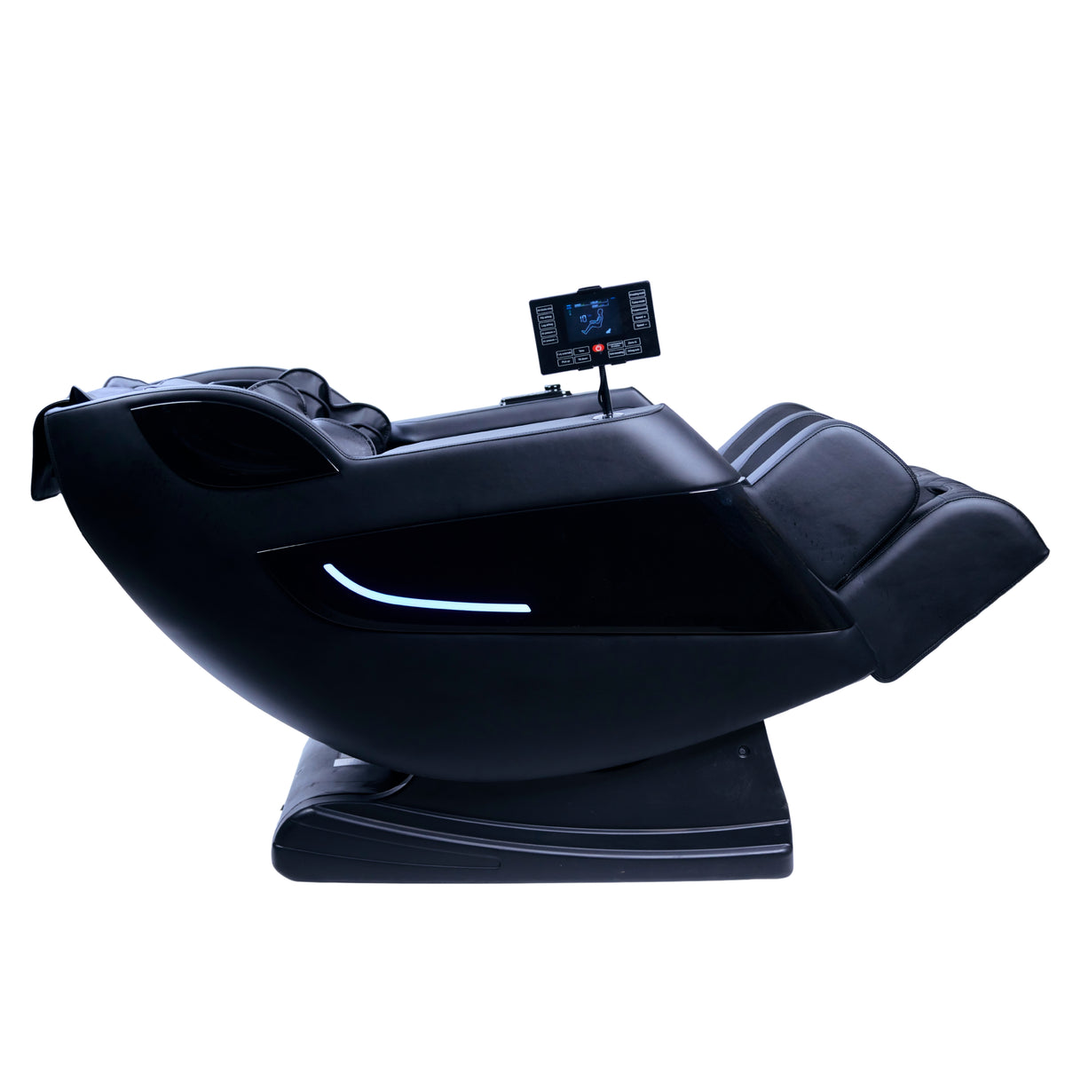 IWAO Performance met 2026-technologie - 8D-massagestoel - Zwart (Demomodel)