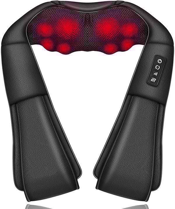 IWAO Aura Massagekussen massageballen met warmte
