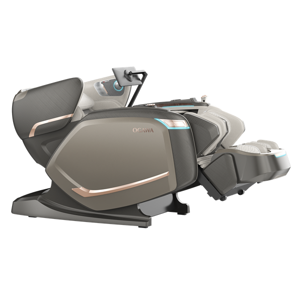 OGAWA BioVis - Grijs - 4D massagestoel