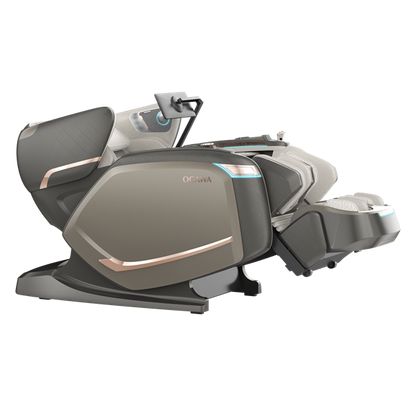 OGAWA BioVis - Grijs - 4D massagestoel