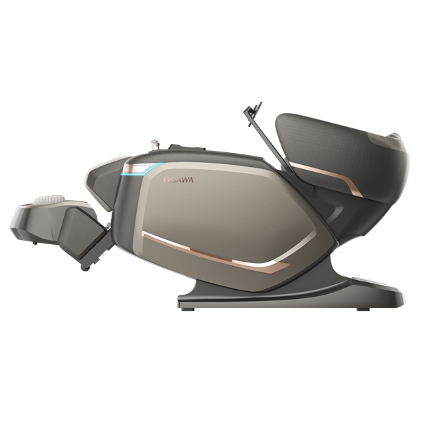 OGAWA BioVis - Grijs - 4D massagestoel
