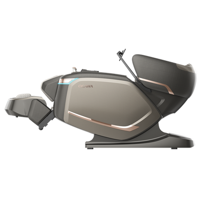 OGAWA BioVis - Grijs - 4D massagestoel