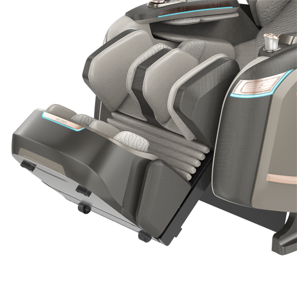 OGAWA BioVis - Grijs - 4D massagestoel